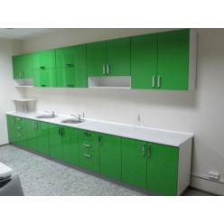 Kitchen 89968 - facades of painted MDF